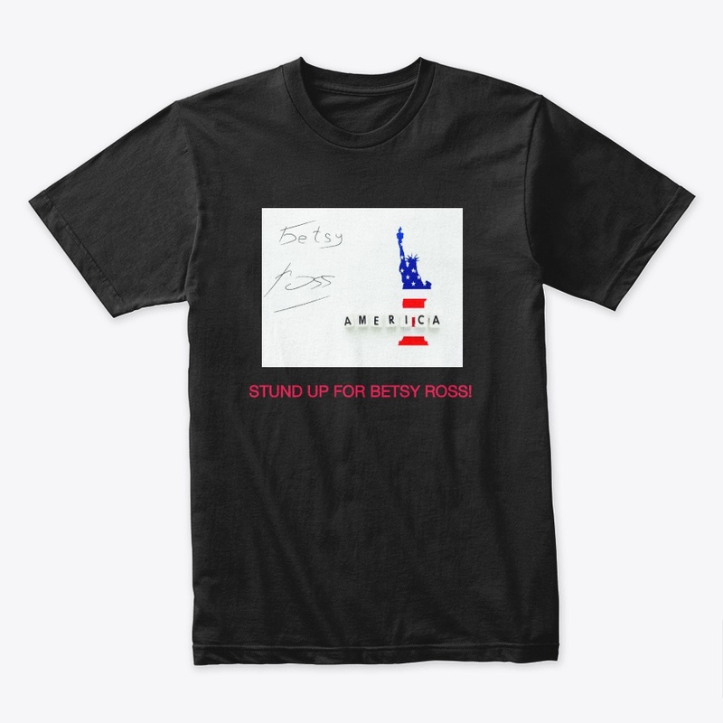T-shirt Rush Betsy Ross Limbaugh 