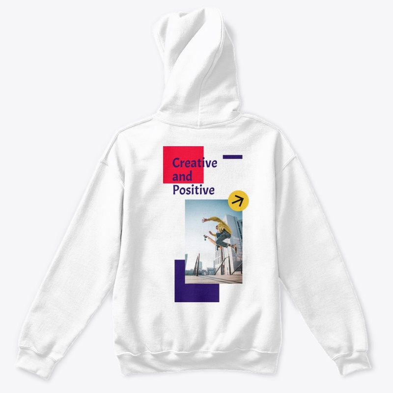 Creative and positive fasion