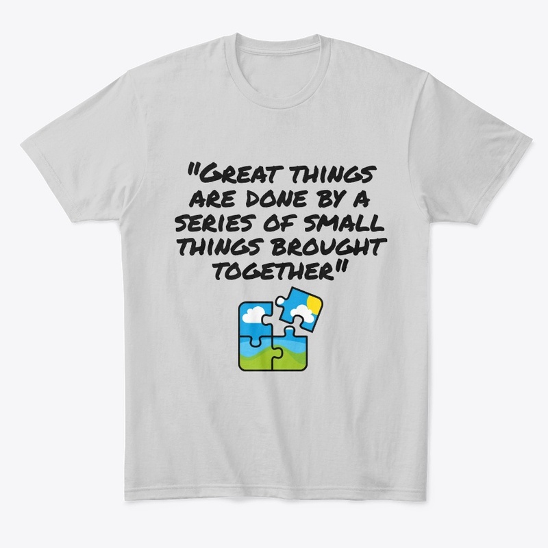 Great things done from Small Things