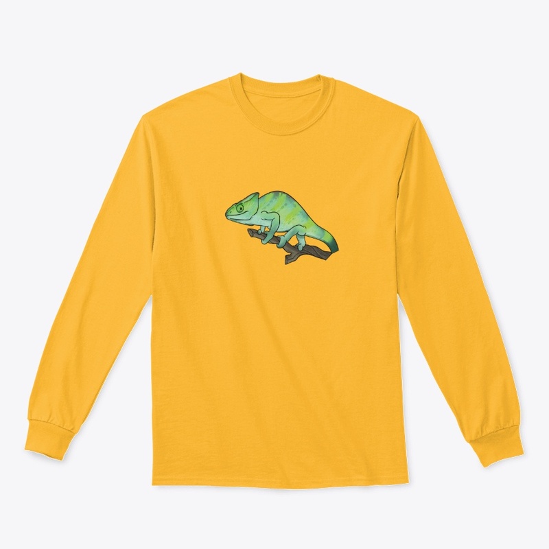Fiona Parsons Chameleon Long Sleeve Tee