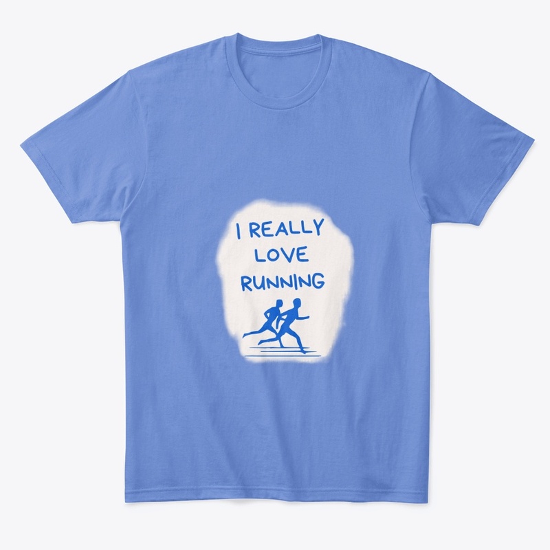 i really love running