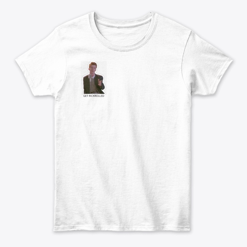 Rickroll T-shirts