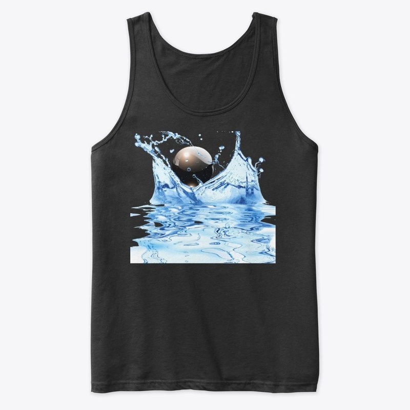 Water and ball