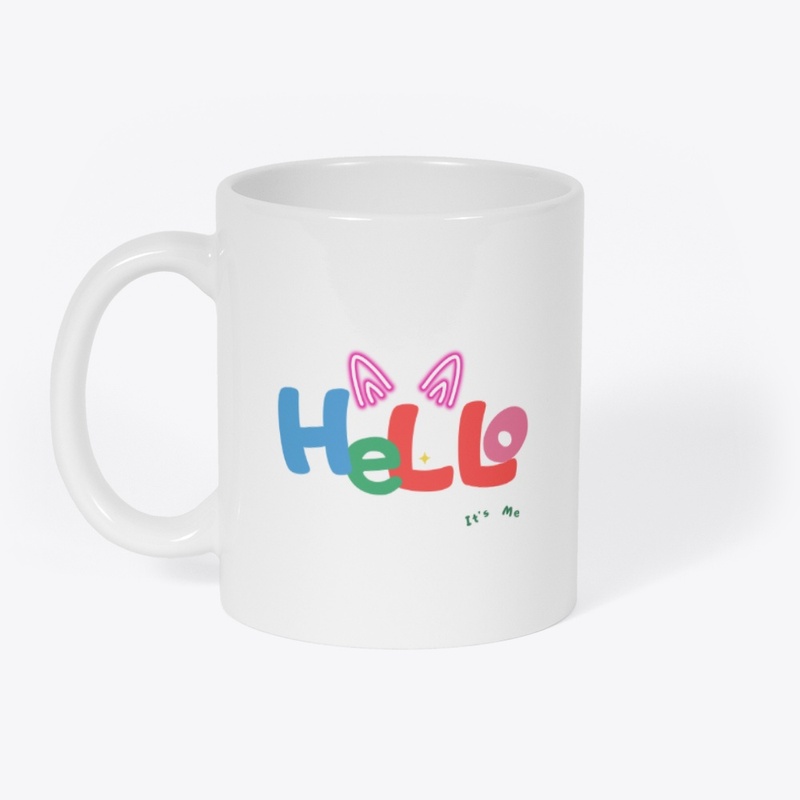 Cute Bunny Ears "Hello" Collection
