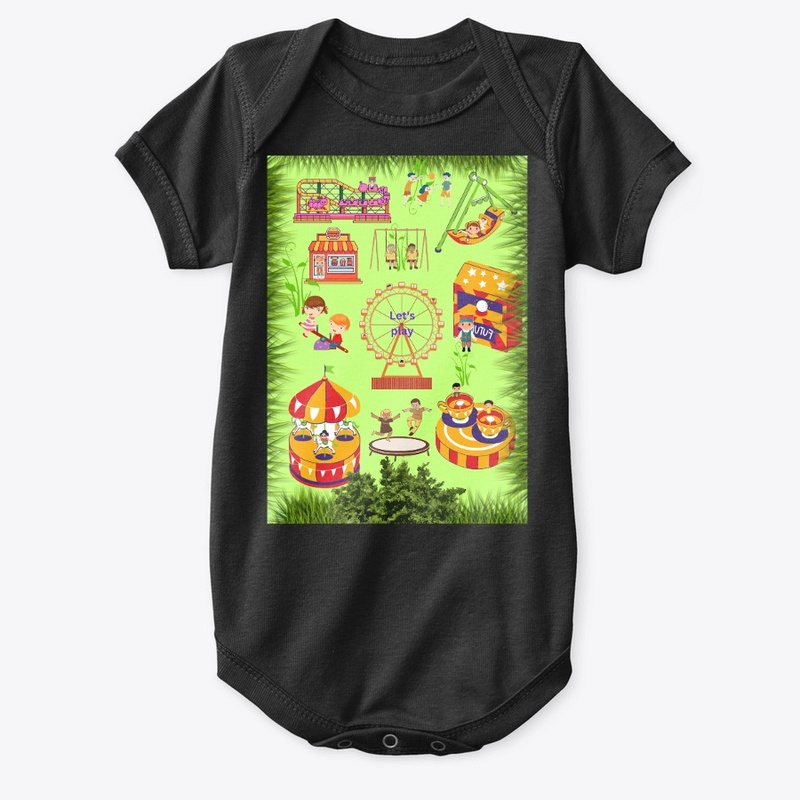 Kids soft comfortable apparel 