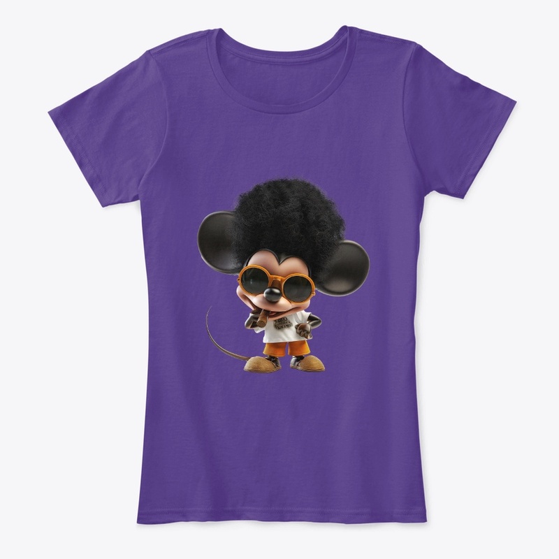 mouse smokes a cigar
