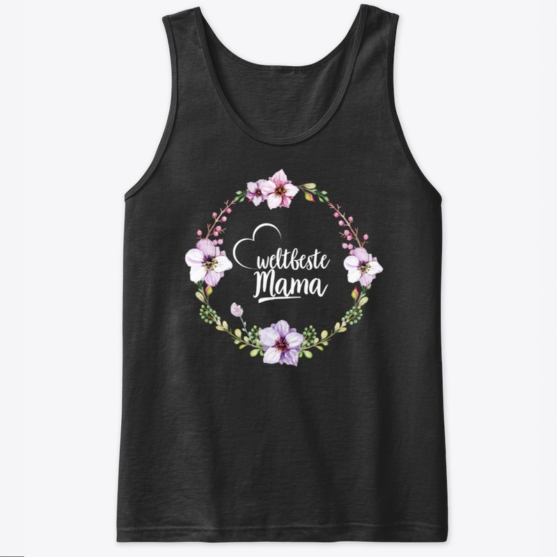 Weltbeste Mama Shirt