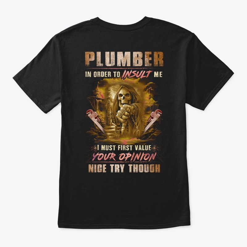 Tough Plumber Hoodie