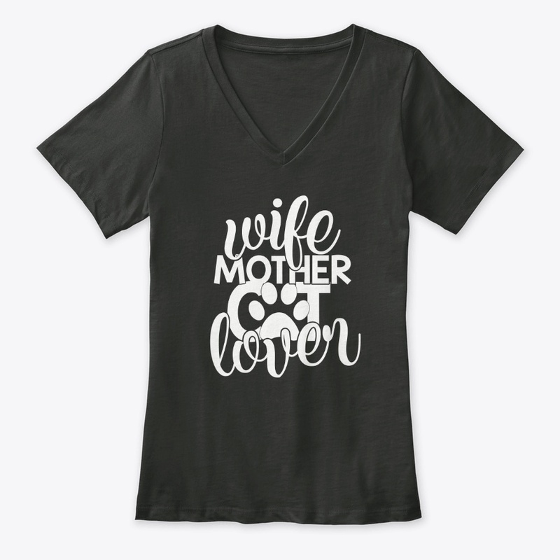 Wife Mother Cat Lover