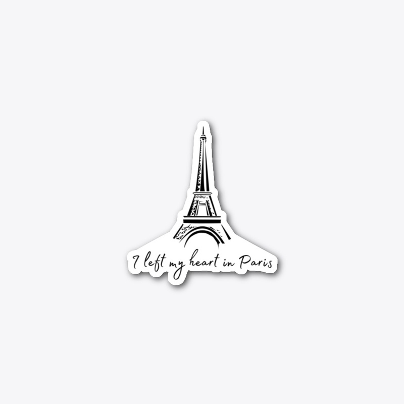 Left My Heart In Paris