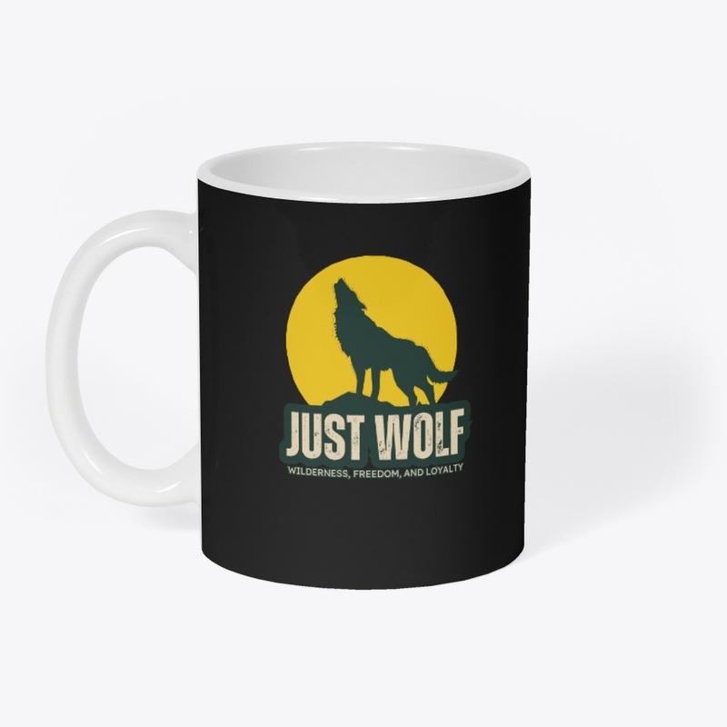 just wolf freedom
