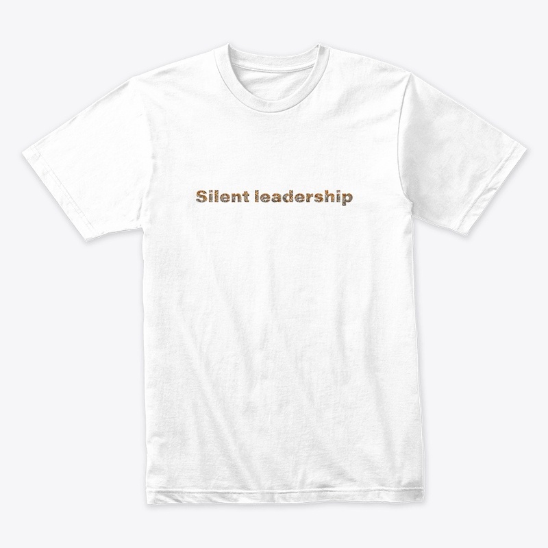 "Silent Leadership -Tiger Fur Design"