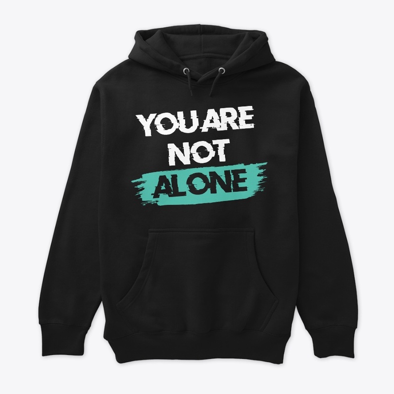Design You Are Not Alone Edisi Black