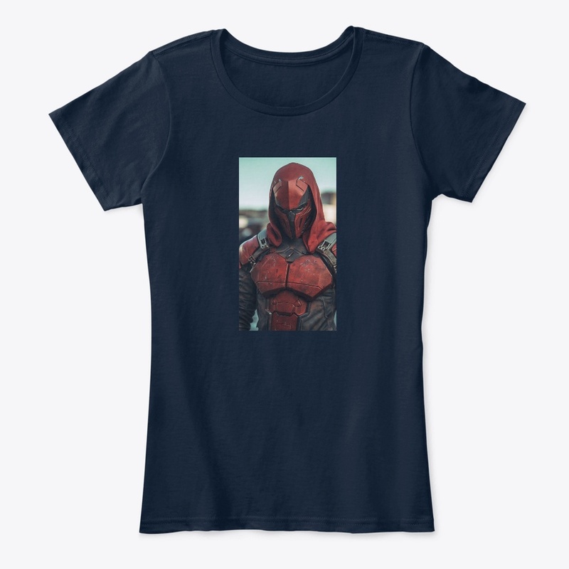 red hood hoodie 