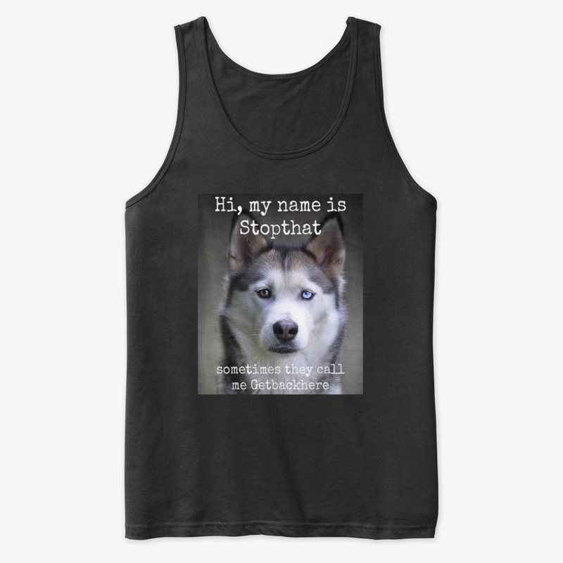 Siberian Husky T Shirt