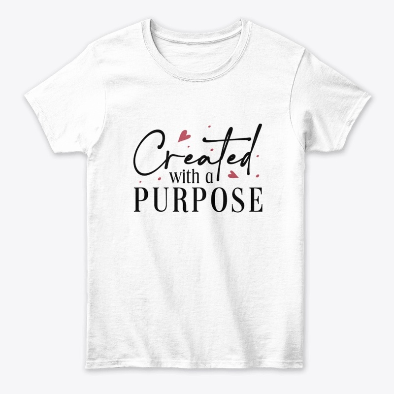 Created with Purpose Tee