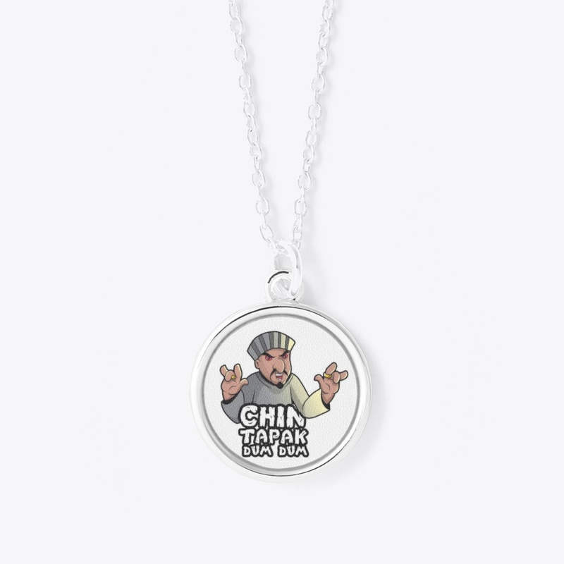 Chin Tapak DUM DUM necklace 
