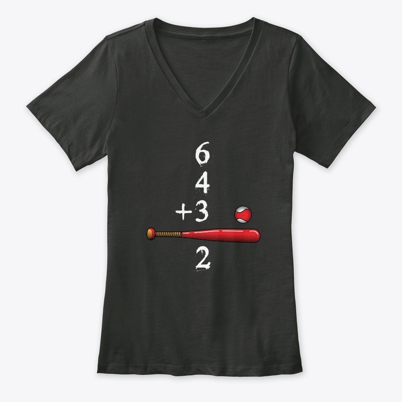 6+4+3=2 Double Play Gift Baseball Shirts