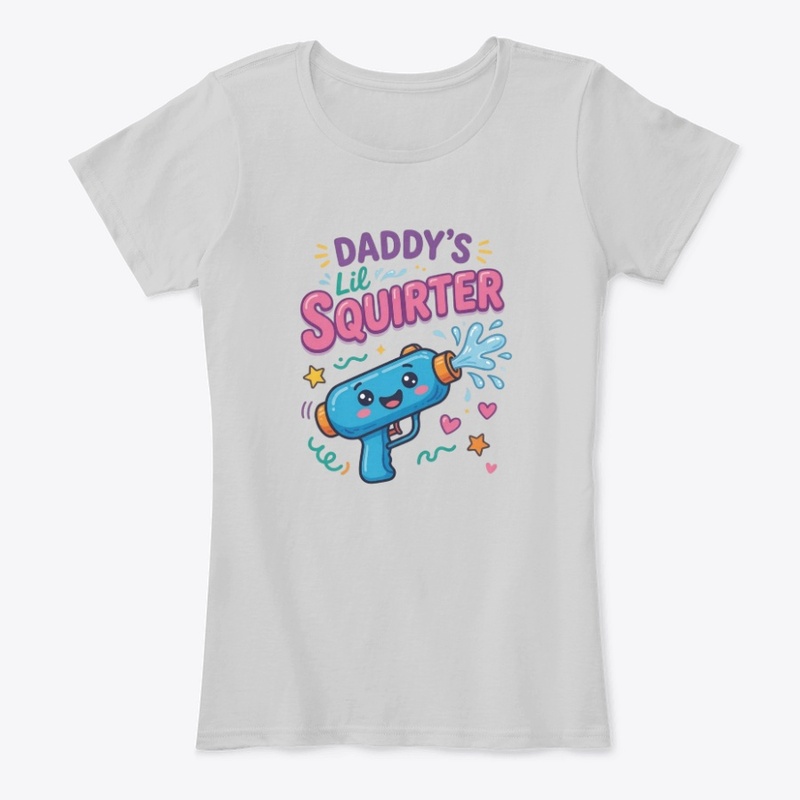 Inappropriate Daddy's Lil Squirter