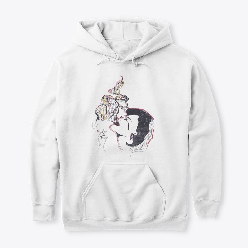 Classic Premium Pop Art Hoodie