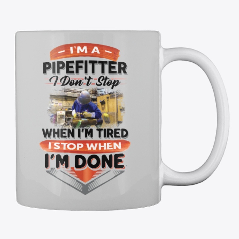 This Pipefitter Stops When Done