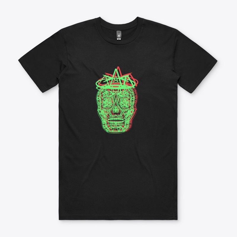 Bastartist Star Crown Legend Graffiti 3D
