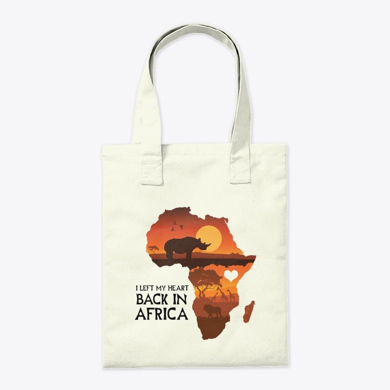 I left my heart in Africa