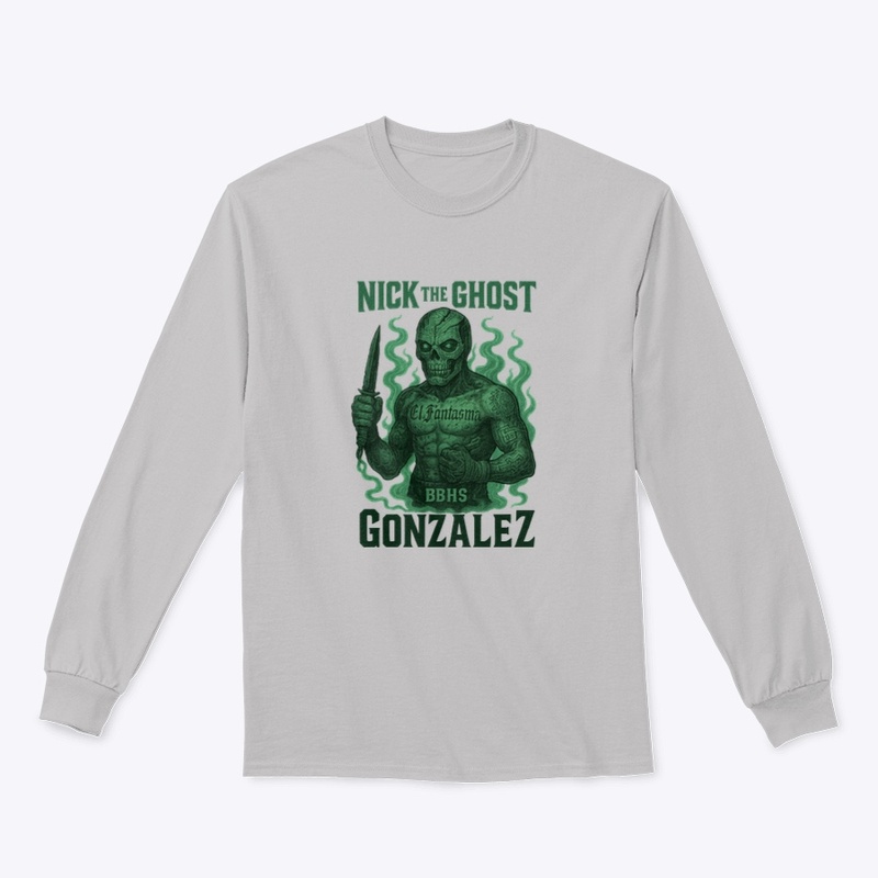 Nick the Ghost Gonzalez - El Fantasma