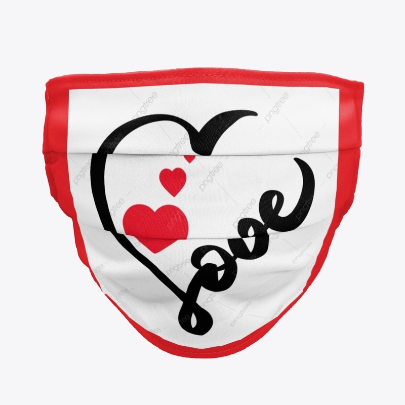 Love clipart-mask 
