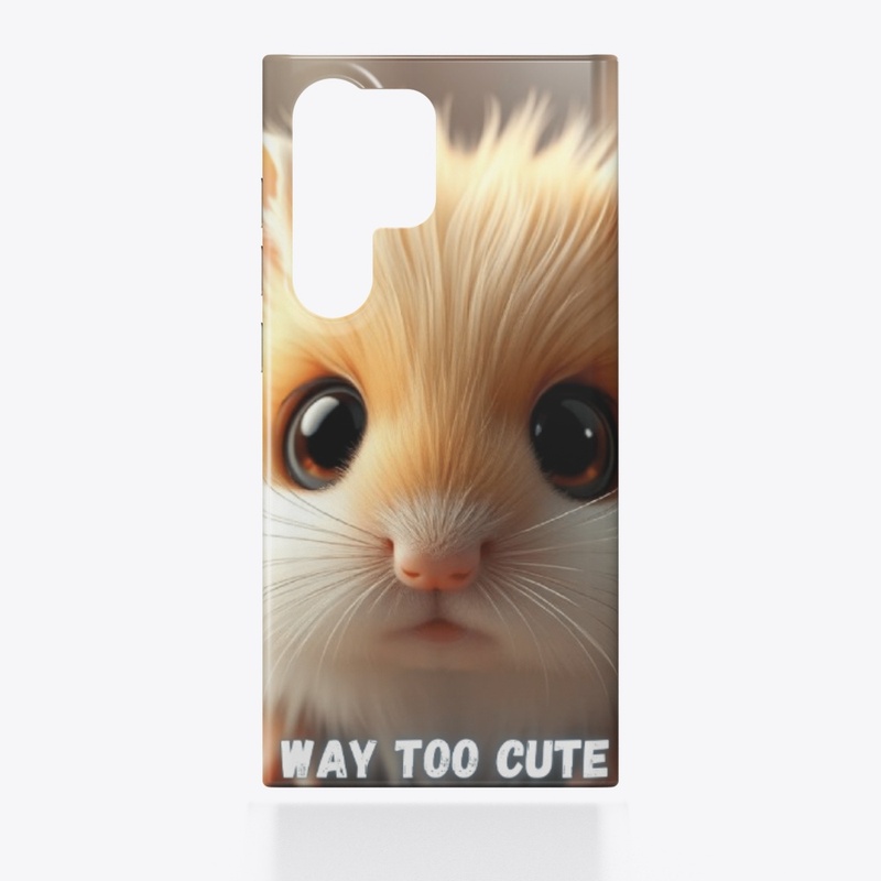 Way Too Cute - Hamster