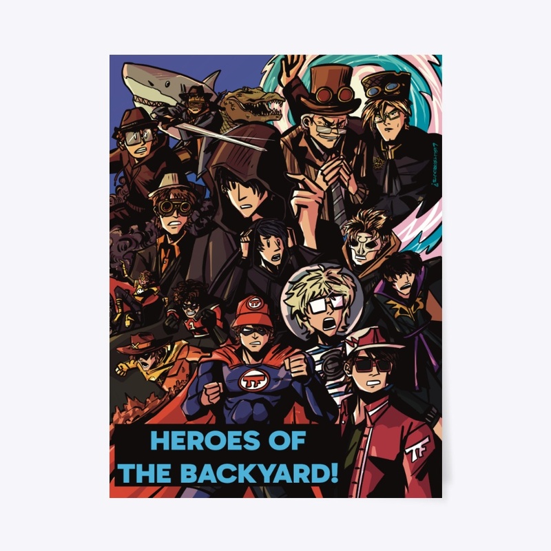 Heroes Of The Backyard 9
