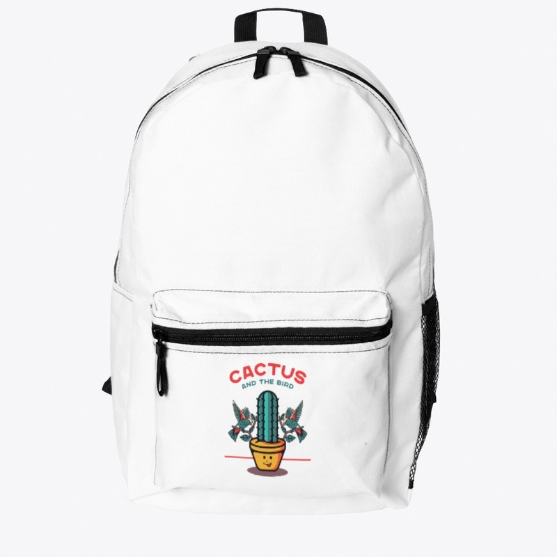 Cactus and The Bird T- shirt Design