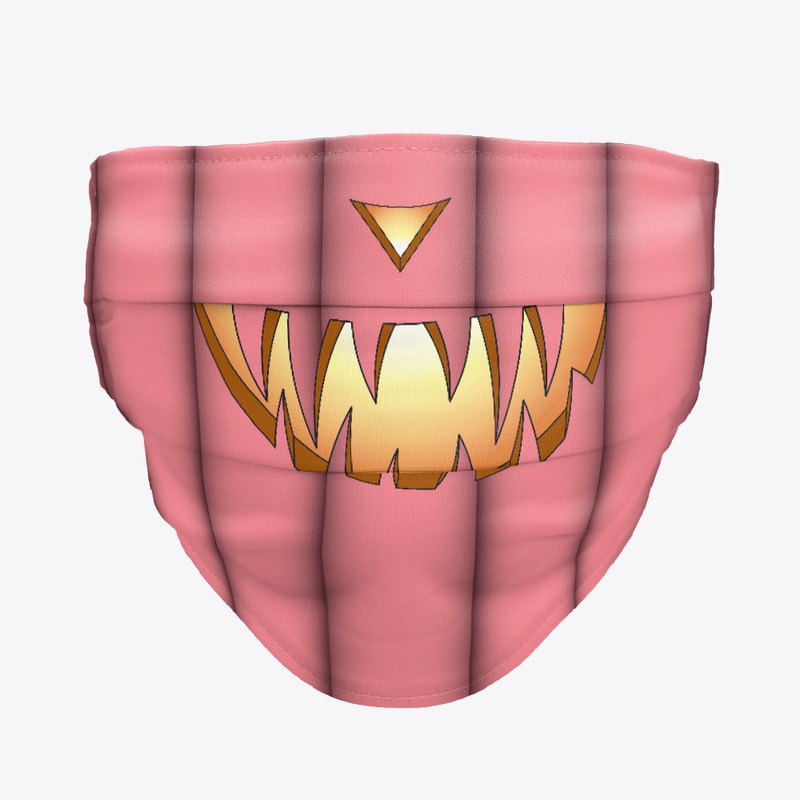 Jack o lantern Halloween Face Mask 6