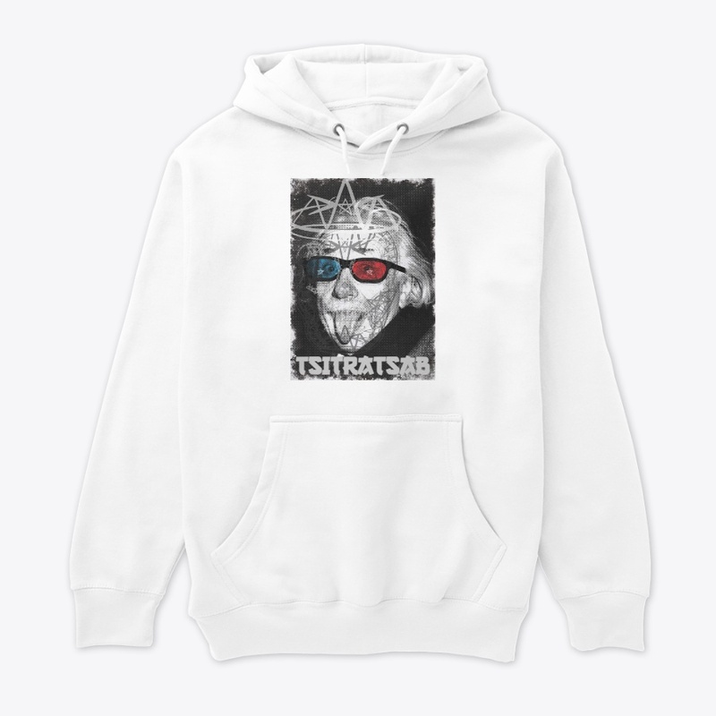 Bastasrtist Skull Albert Einstein 3D SC.