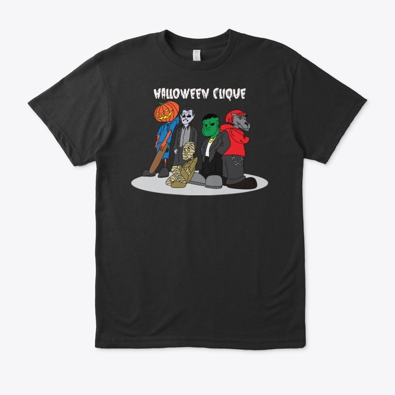 Halloween Clique T-Shirt