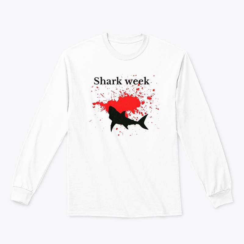 Shark Week, Period Humor