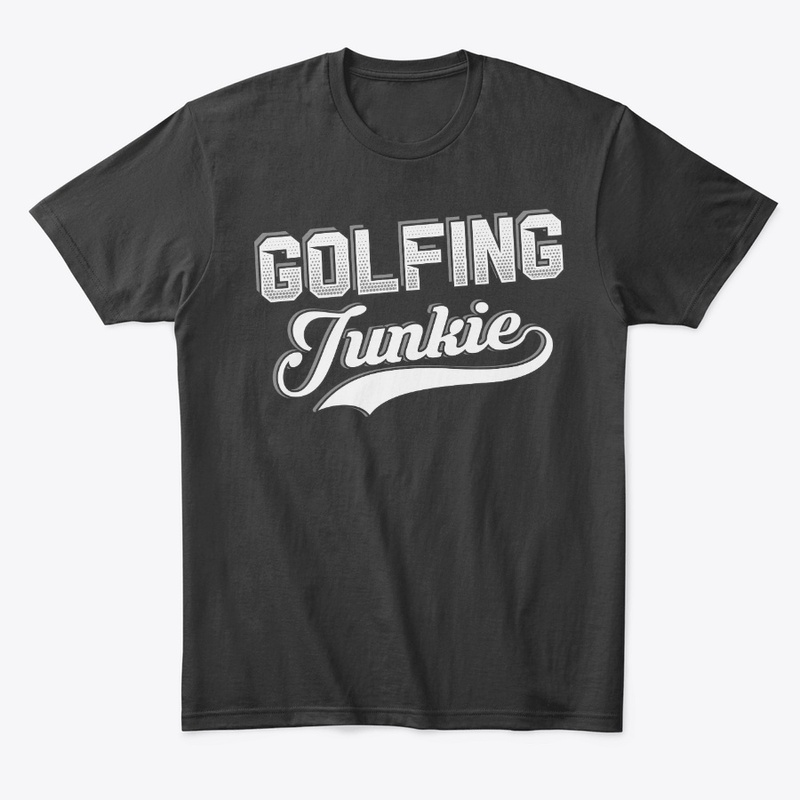 Funny Golfing Lover Gift Junkie