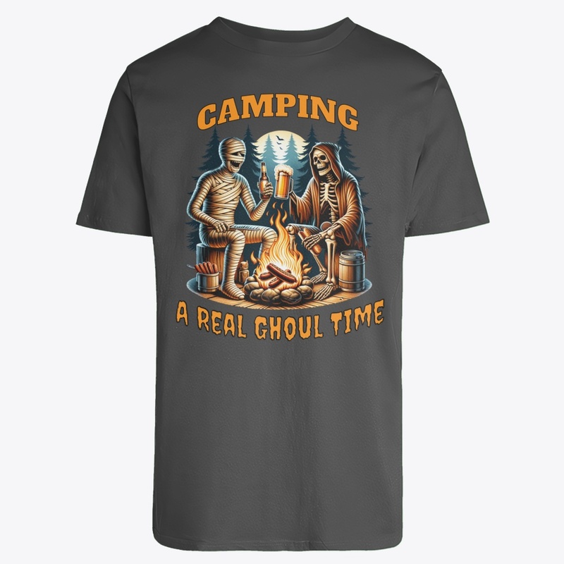 Camping A Real Ghoul Time
