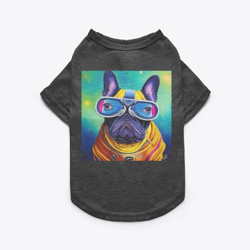 Alien Eyes Dog