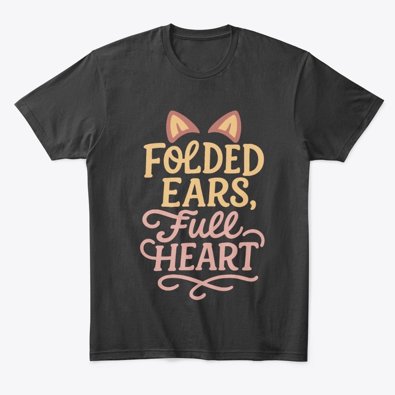 Folded Ears, Full Heart Scottish Cat 