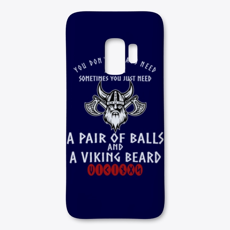 Funny Viking Quote Beard Warrior Gift
