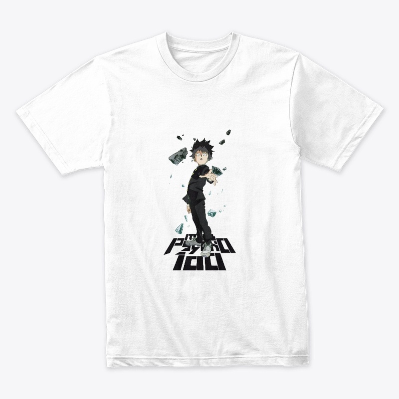 Mob Psycho 100 Design
