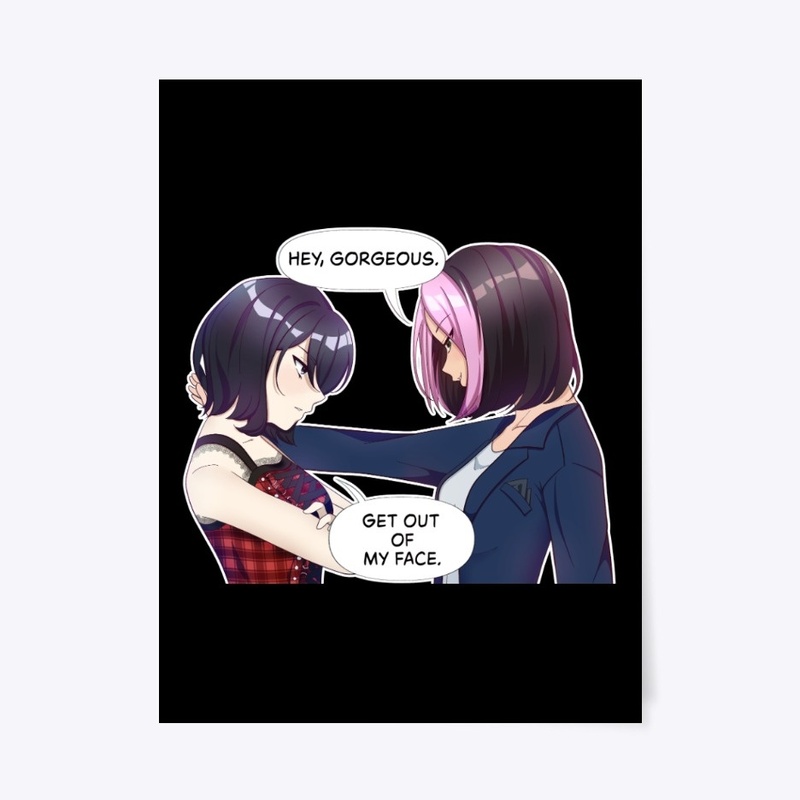 Sadie and Avery Flirting