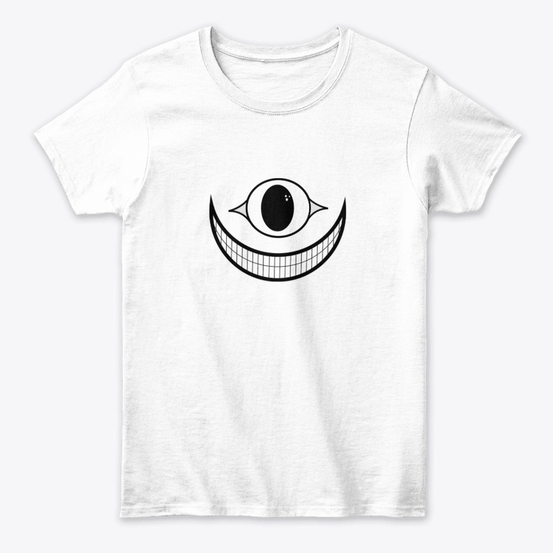 Creepy One-Eyed Smile
