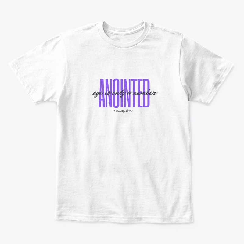Anointed Purple
