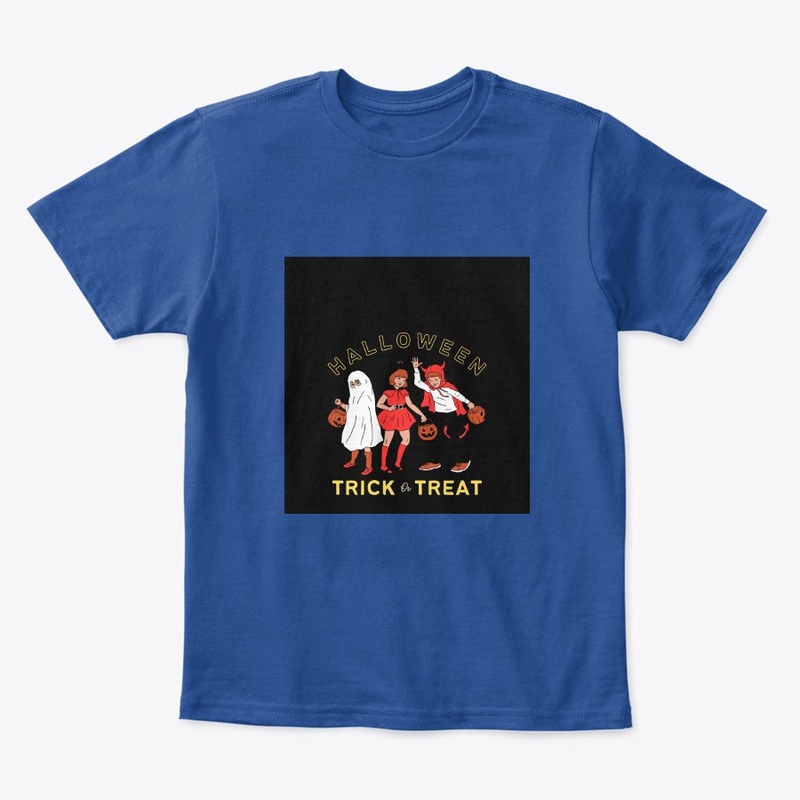Trick and treat t.shirt
