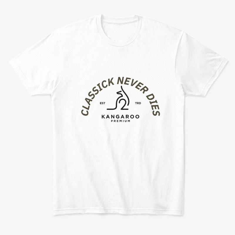 CLASSIC NEVER DIES - Premium Polo Shirt