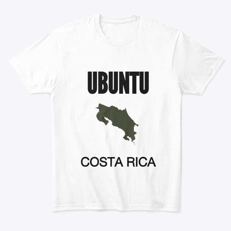 UBUNTU - COSTA RICA (WHT)