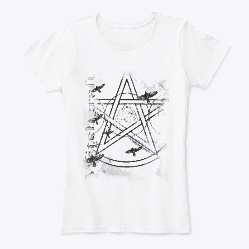 Crow Witchcraft Pentagram