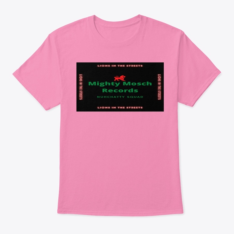 Mighty Mosch Records New Design